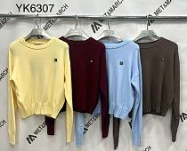 Свитер Met&March 6307 khaki - делук