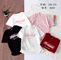 Футболка Фунтик 802 black - делук