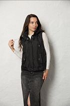 Жилетка Dgmd B480 black - делук