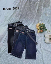 Джинсы Фунтик 9009 black - делук