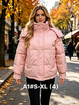 Куртка Jacket A1 pink - делук