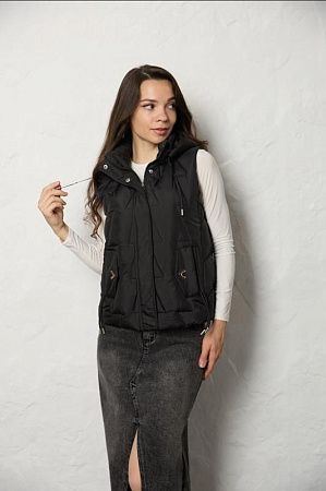 Жилетка Dgmd B480 black - делук