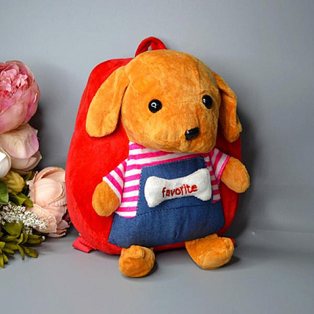 Рюкзак Luna-Bag 23-107 red - делук