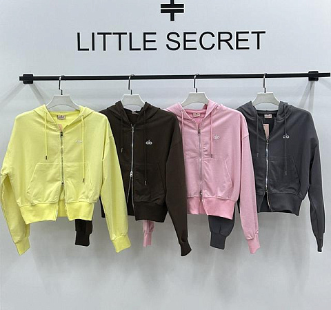 Кофта Спорт Little Secret 500301 yellow - делук