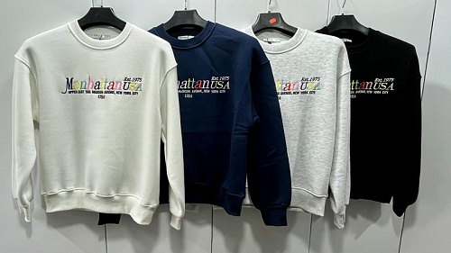 Свитер X-Ray 10298 black - делук