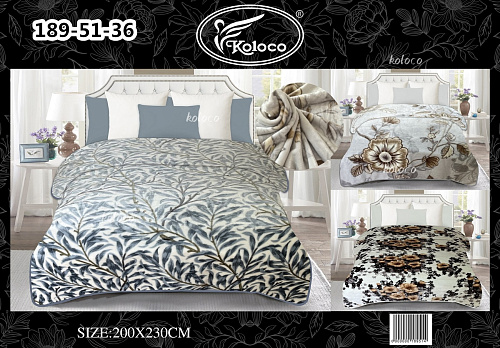 Одеяло Koloco 189-51-36 Одеяло Koloco 189-51-36 - делук