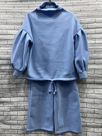 Костюм Спорт Valentina 096 l.blue - делук