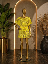 Платье Sun&Sea M897 yellow - делук