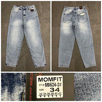 Джинсы Lili M0524-2 l.blue - делук