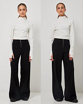 Штаны Miki Maki MM517 black - делук