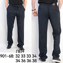 Брюки Lili 901-68 navy - делук