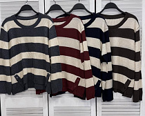 Свитер Divo DV375 wine - делук