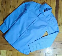 Рубашка Ibambino IB506 l.blue - делук