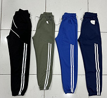 Штаны Спорт Miki Maki C101 khaki - делук