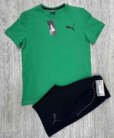 Костюм Спорт Annet VE0095 green - делук