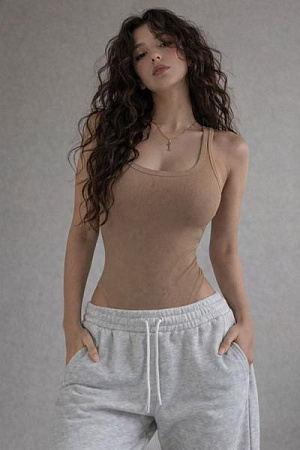 Боди Arina 1581 beige - делук
