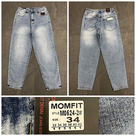 Джинсы Lili M0524-2 l.blue - делук