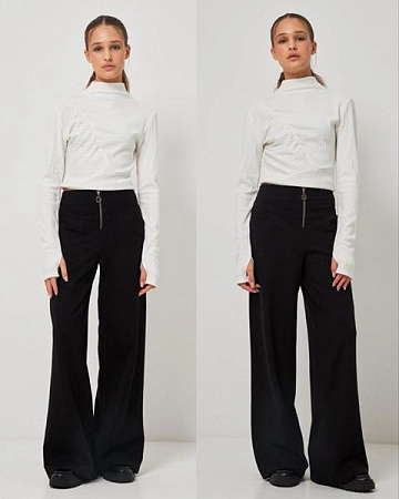 Штаны Miki Maki MM517 black - делук