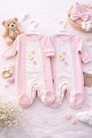 Комбинезон Major Kids 1027 pink - делук