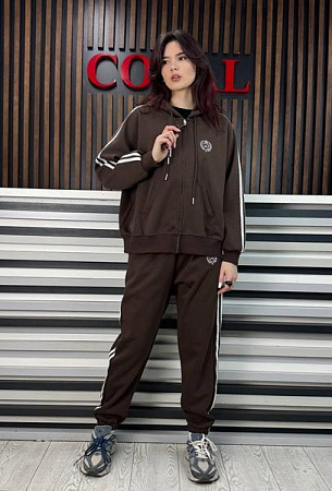 Костюм Спорт Nefertiti 6818 brown - делук