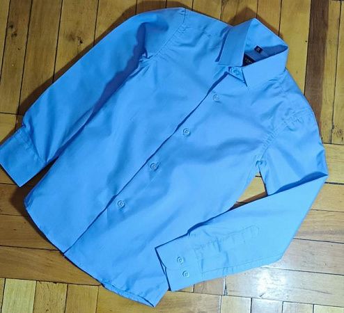 Рубашка Ibambino IB506 l.blue - делук
