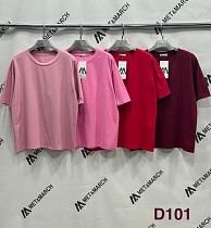 Футболка Met&March D101 red - делук