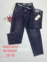 Джинсы Leen M6065 black - делук