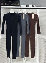 Комбинезон Little Secret 2255 grey - делук