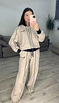 Костюм Спорт S.Style 603 beige - делук