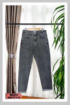 Джинсы Newjeans W537 black - делук