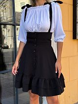 Сарафан Latoria 828-2 black - делук