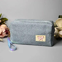 Косметичка Luna-Bag 24-321 grey - делук