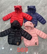 Куртка Chicwear 569 black - делук