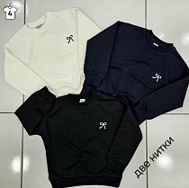 Свитер Boys&Girls BG390 black - делук