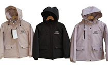 Куртка Farbique FM18-2 black - делук