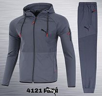 Костюм Спорт Azt 4121 d.grey - делук