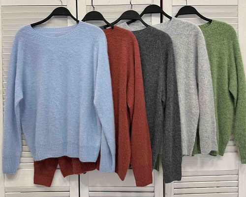 Свитер Divo DV273 d.grey - делук