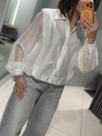 Рубашка Comod C2532 white - делук