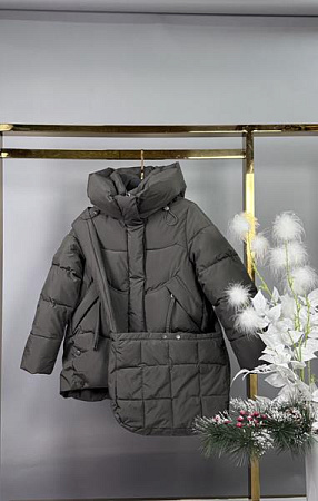 Куртка Delfinka 615 grey - делук