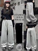Штаны Спорт Farbique 211 grey - делук