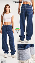 Джинсы Jeans Style 3598-1W4-7 blue - делук