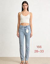 Джинсы Newjeans 166 l.blue - делук