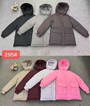 Куртка Oukali 295 beige - делук