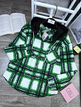 Рубашка Arina 1648 green - делук
