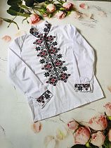 Вышиванка Moda School M91 white - делук