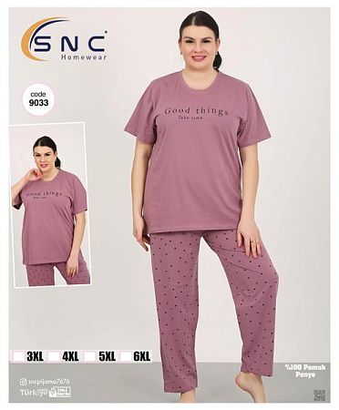 Пижама Disneyopt 9033 purple - делук