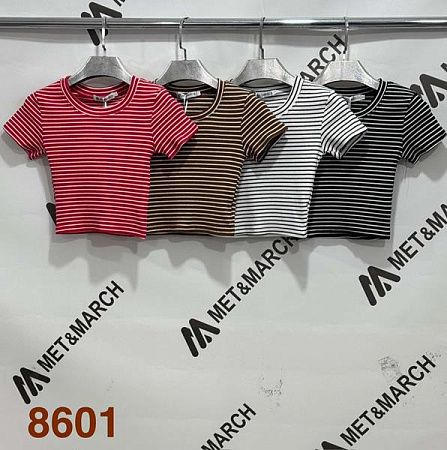 Топ Met&March 8601 brown - делук