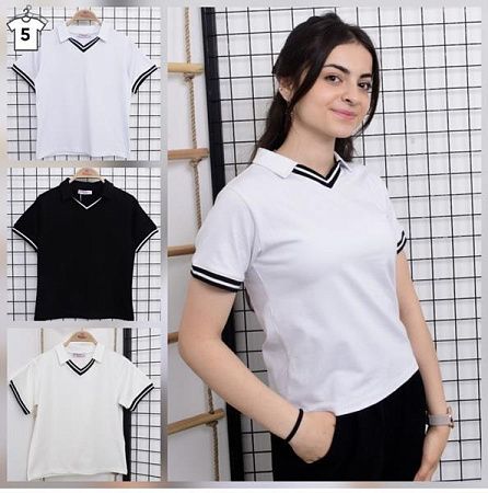 Футболка Boys&Girls BG387 white - делук