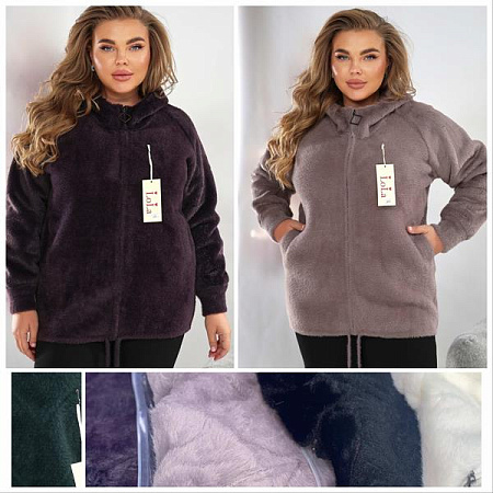 Куртка Lola 0018 mix - делук