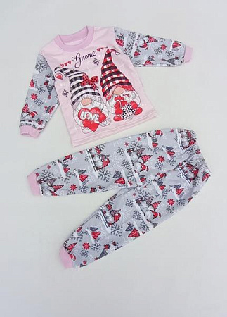 Пижама Meloria ML2786 pink - делук